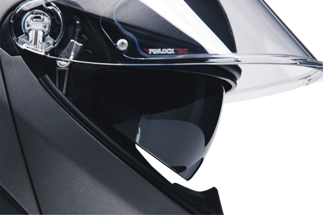 AGV Tourmodular Internal Sun Visor - XS-L - Dark Smoke 20KV34I1N166G