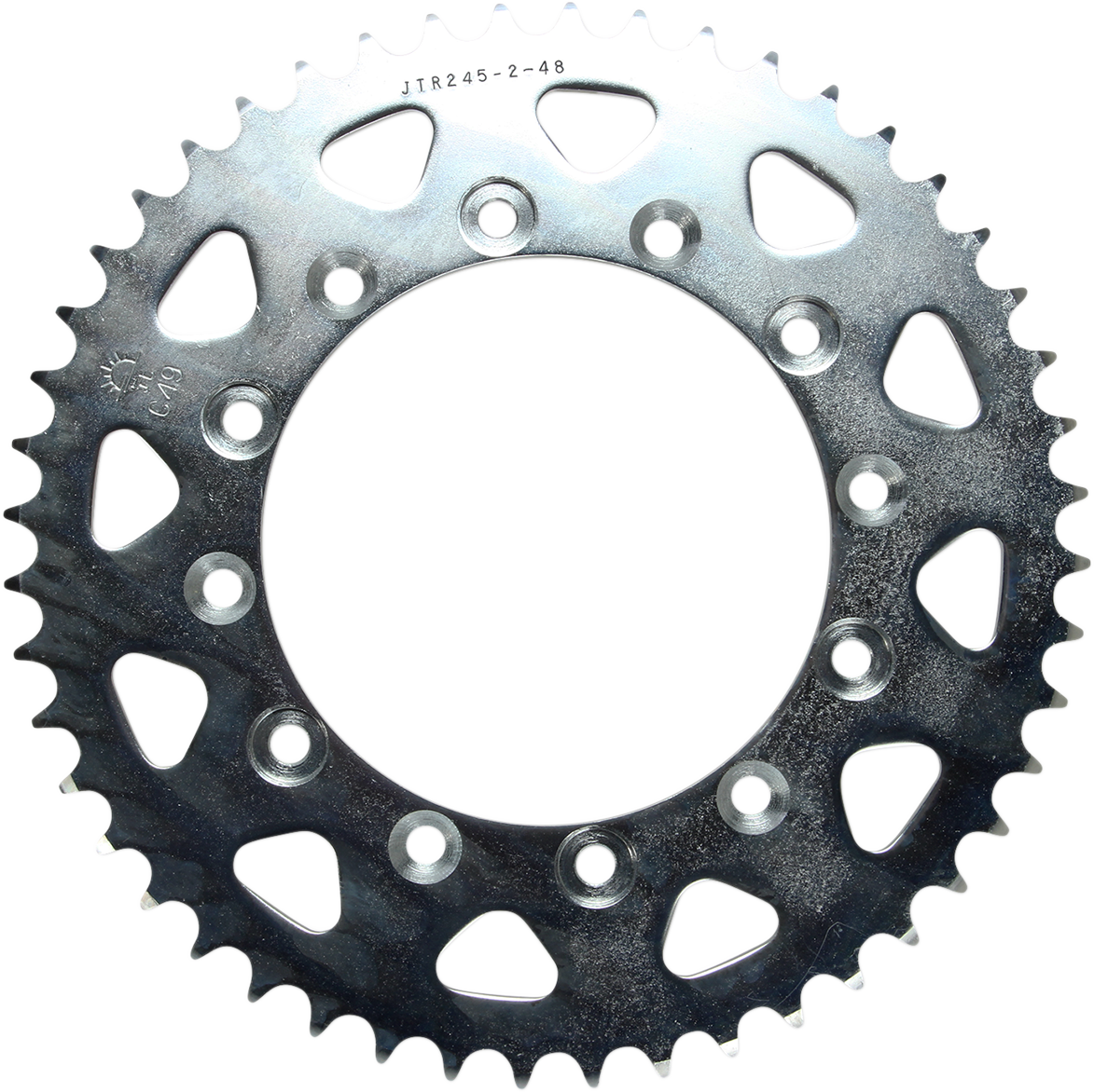 JT SPROCKETS Sprocket - Rear - Honda - 48-Tooth JTR245/2.48