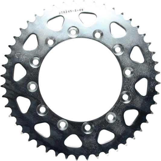 JT SPROCKETS Sprocket - Rear - Honda - 48-Tooth JTR245/2.48