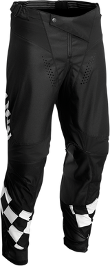 THOR Hallman Differ Cheq Pants - Black/White - 42 2901-9523