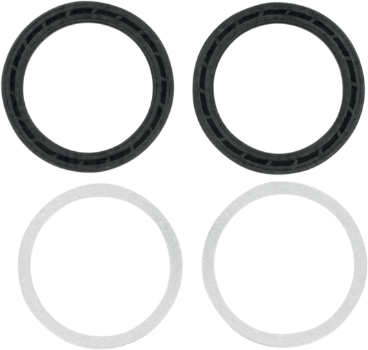 LEAKPROOF SEALS Pro-Moly Fork Seals - 43 mm ID x 55 mm OD x 9.5/11 mm T 5243