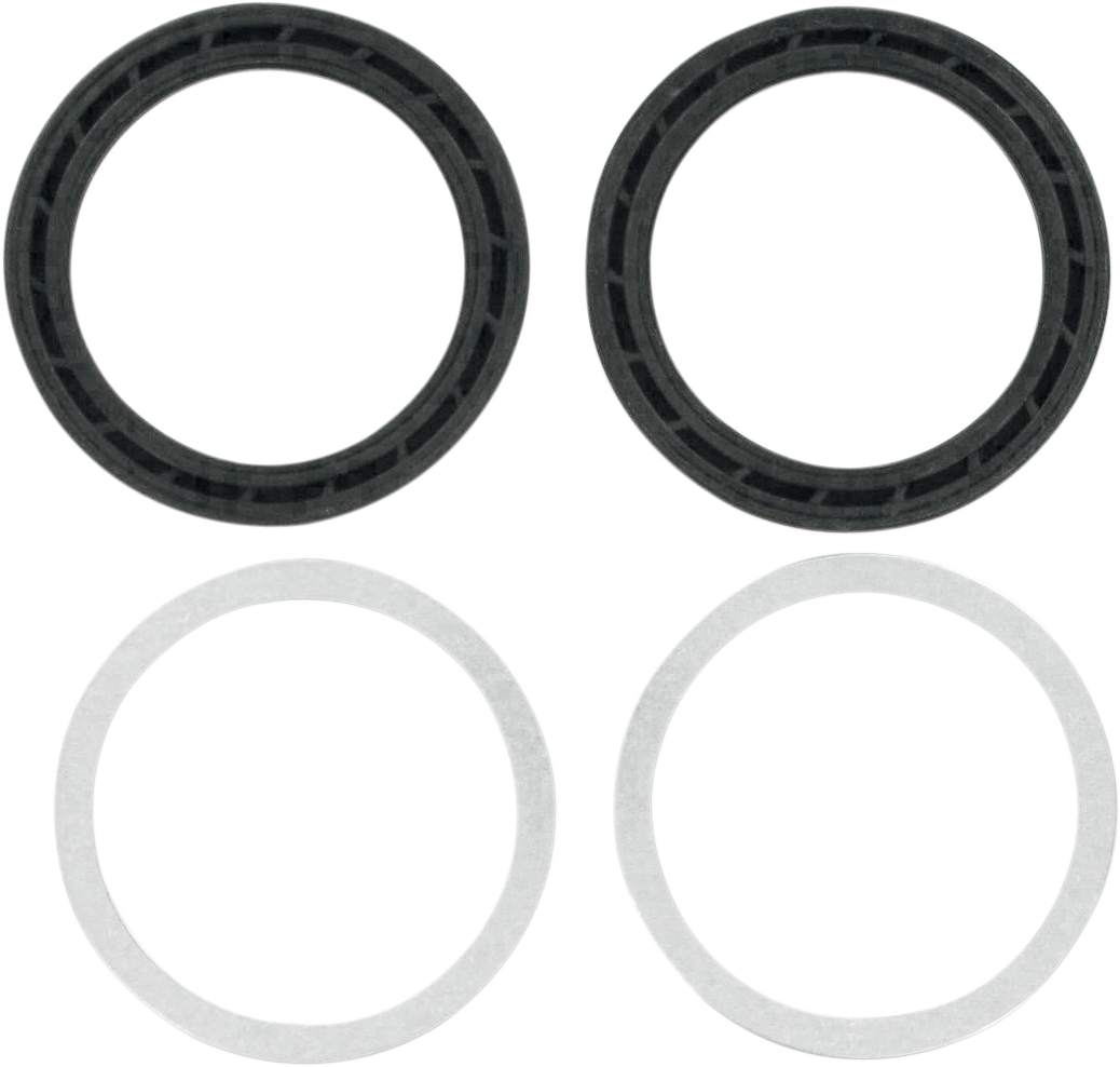 LEAKPROOF SEALS Pro-Moly Fork Seals - 43 mm ID x 55 mm OD x 9.5/11 mm T 5243