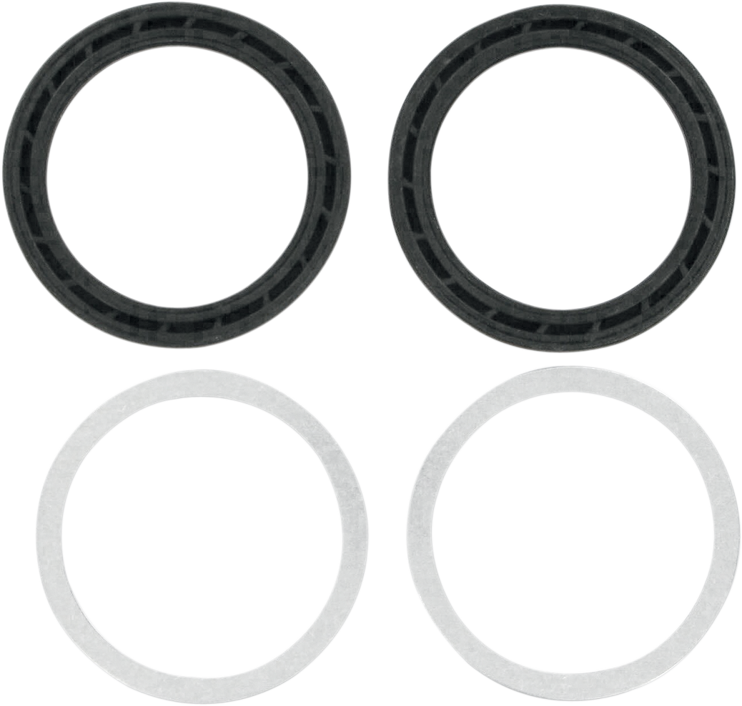 LEAKPROOF SEALS Pro-Moly Fork Seals - 41 mm ID x 53 mm OD x 8/9.5/10.5 mm 5254