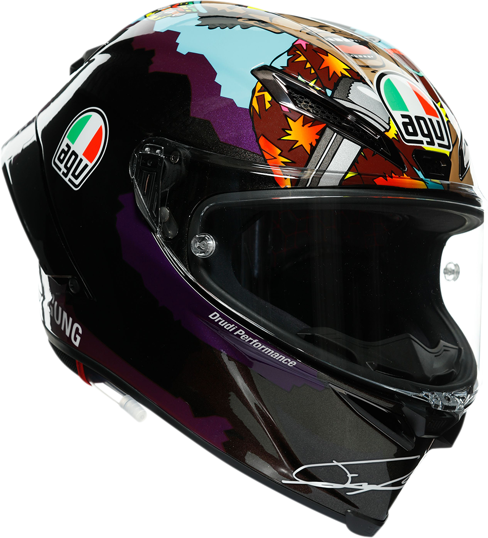 Casco AGV Pista GP RR - Limitado - Morbidelli Misano 2020 - Pequeño 216031D9MY01105 