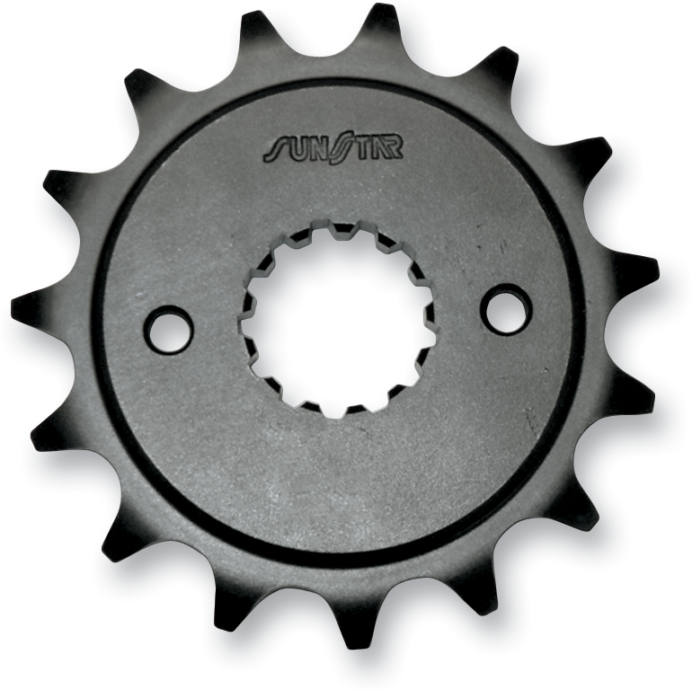 SUNSTAR SPROCKETS Countershaft Sprocket - 15 Tooth - Kawasaki/Suzuki 33315