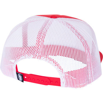 FMF FMF Country Hat - Red SP25196900RED