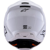 ALPINESTARS SM3 Helmet - Solid - Gloss White - Medium 8300326-2180-M
