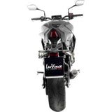 LEOVINCE LV Corsa S Black Edition Slip-On Muffler - Honda CB 1000 Hornet 15412SBU