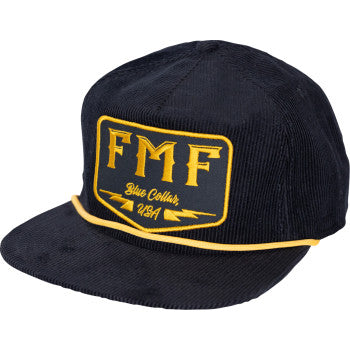 FMF Blue Collar Hat - Black SP25196909BLK