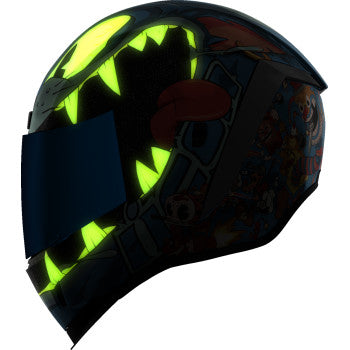 ICON Airform™ Helmet - 9 Lives - Blue - XL 0101-17387