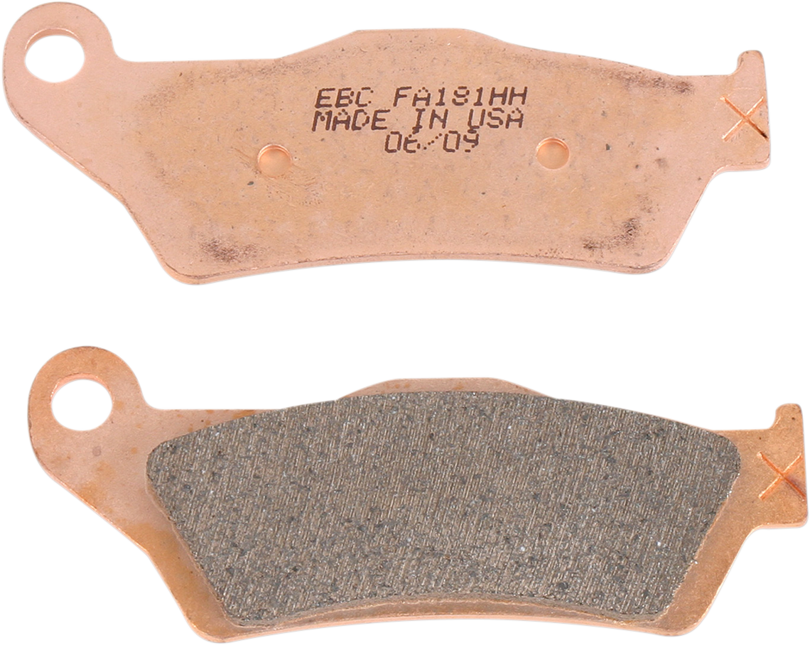 EBC HH Brake Pads - FA181HH FA181HH