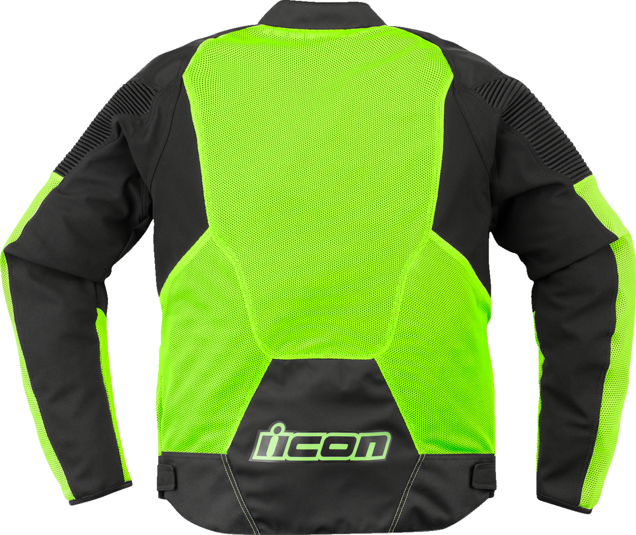 ICON Overlord3 Mesh™ Jacket - Hi-Viz Yellow - Medium 2820-6749