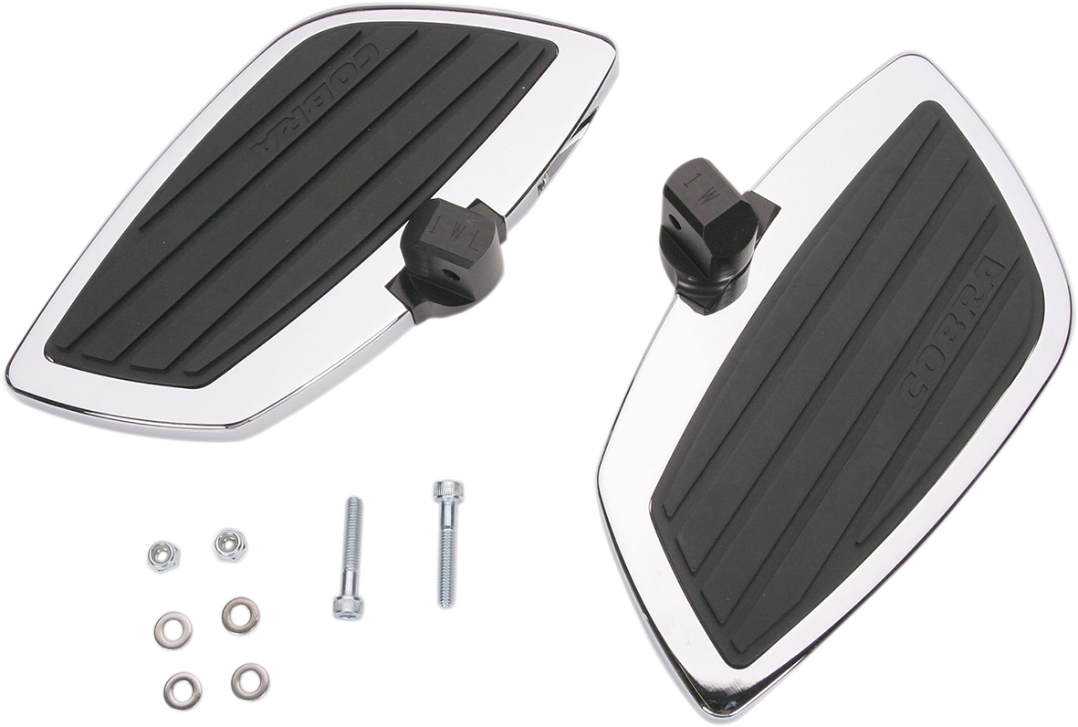 COBRA Passenger Swept Floorboards - Roadliner 06-4760