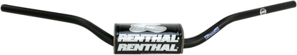 RENTHAL Handlebar - Fatbar - 826 - KTM High/Husqvarna Enduro ('18 - '20) - Black 826-01-BK