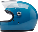 BILTWELL Gringo S Helmet - Gloss Dove Blue - Medium 1003-165-503