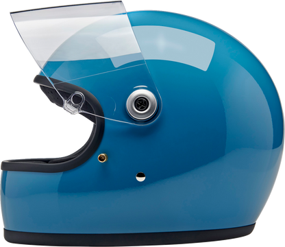 BILTWELL Gringo S Helmet - Gloss Dove Blue - Medium 1003-165-503