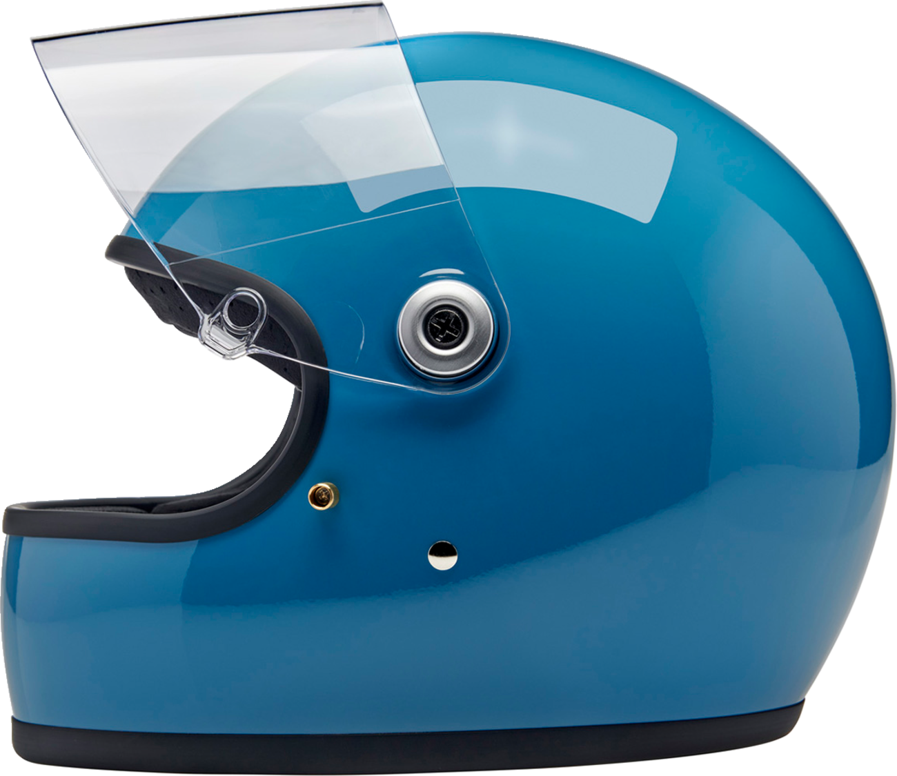 BILTWELL Gringo S Helmet - Gloss Dove Blue - 2XL 1003-165-506