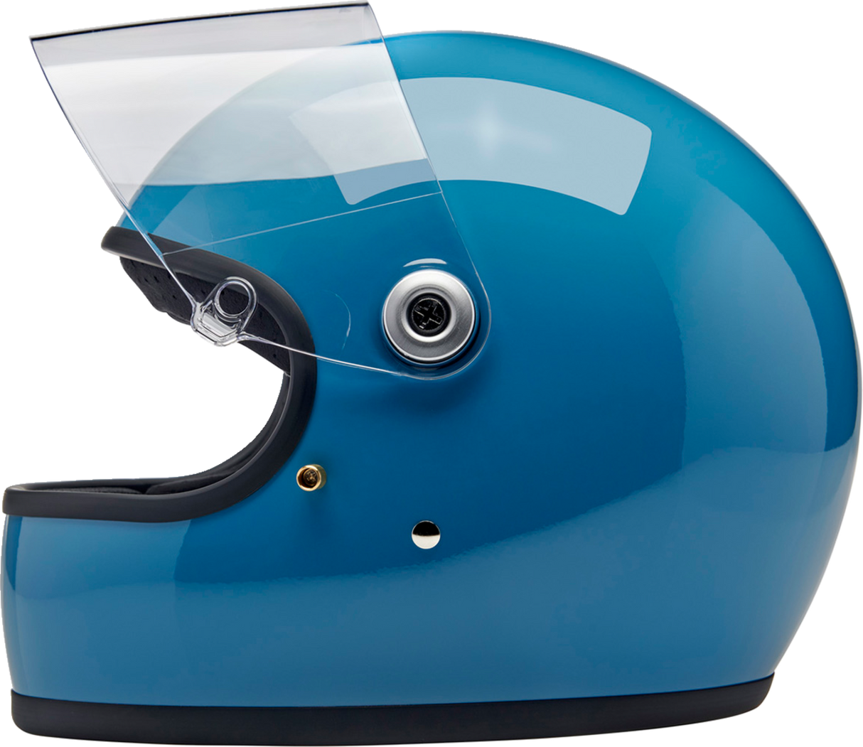 BILTWELL Gringo S Helmet - Gloss Dove Blue - XL 1003-165-505