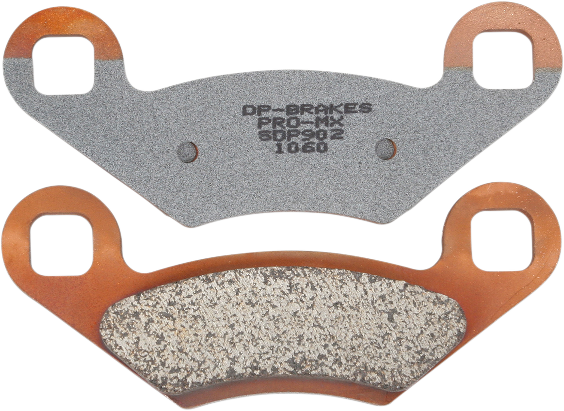 DP BRAKES Pro MX Sintered Brake Pads - SDP902 SDP902