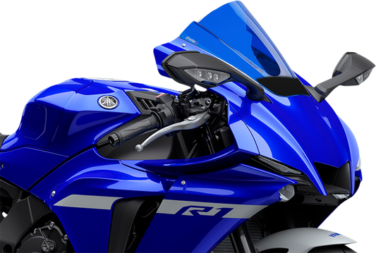 PUIG HI-TECH PARTS Race Windscreen - Blue - YZF-R1 3826A