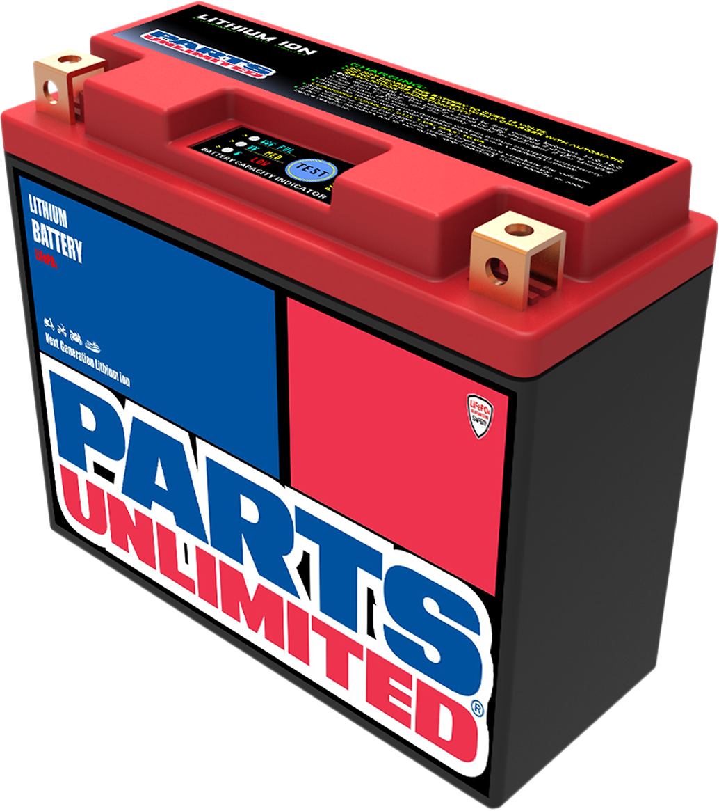 Parts Unlimited Li-Ion Battery - Hjt12b-Fp Hjt12b-Fp