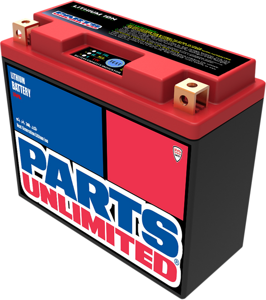 Parts Unlimited Li-Ion Battery - Hjt12b-Fp Hjt12b-Fp