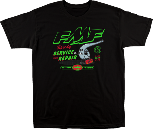 Camiseta FMF Youth Expert Service - Negro - XL HO21218900BKXL 3032-3525 