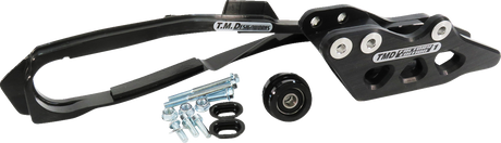T.M. DESIGNWORKS Chain Guide/Slider - Honda - Black DCK-OR16-BK