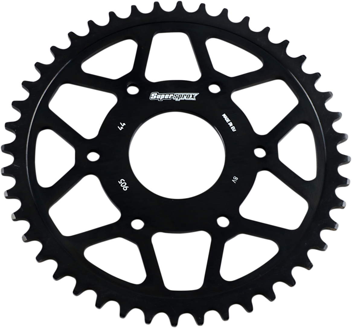 SUPERSPROX Edge Rear Sprocket - Black - 44 Tooth RFA-905-44-BLK