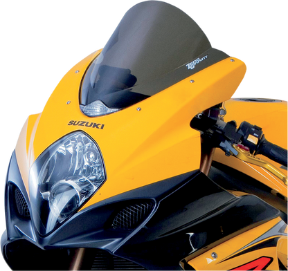 Zero Gravity Double Bubble Windscreen - Smoke - GSXR1 16-111-02