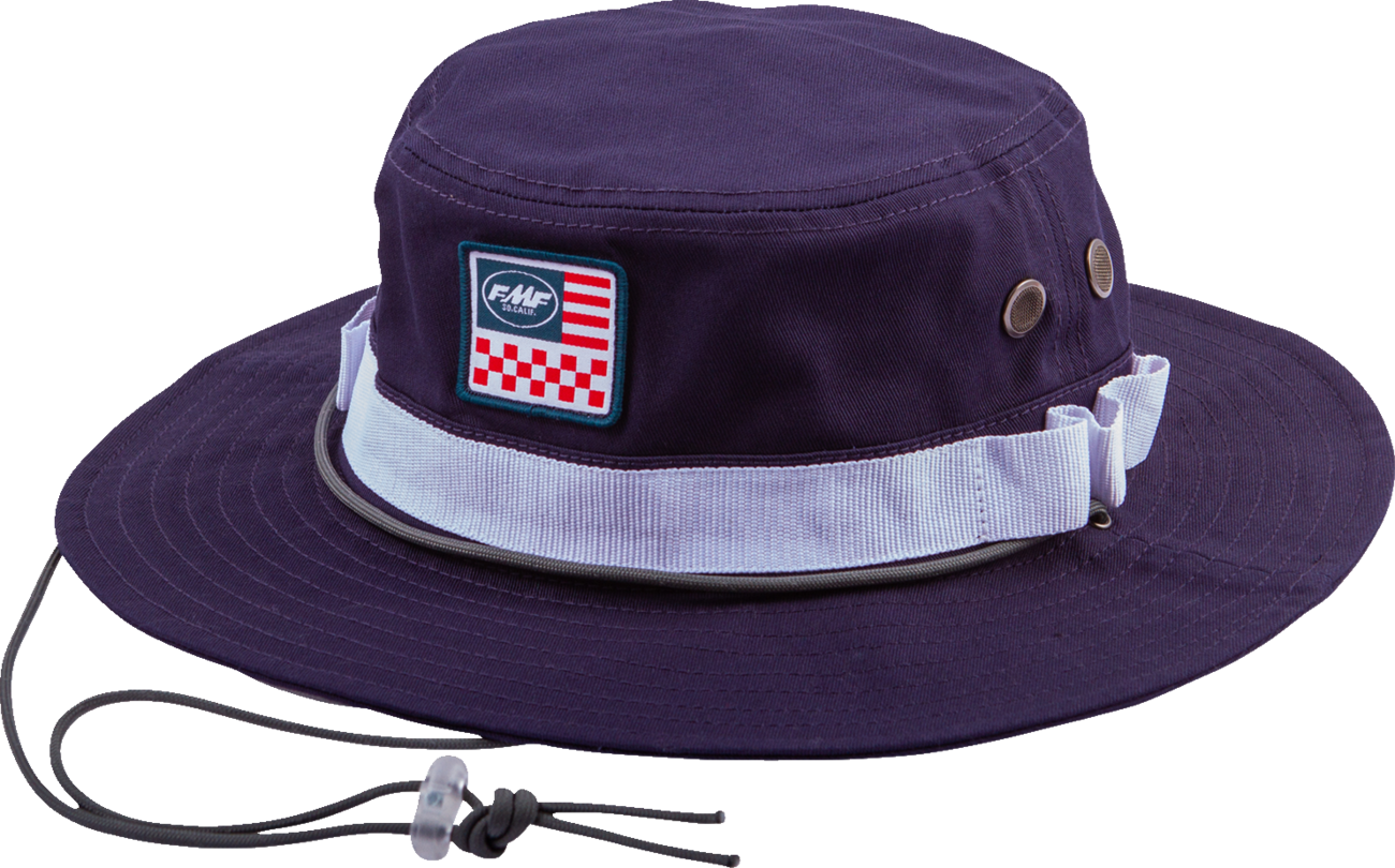 FMF Bud Bucket Hat - Navy SU22193901NV 2501-3934