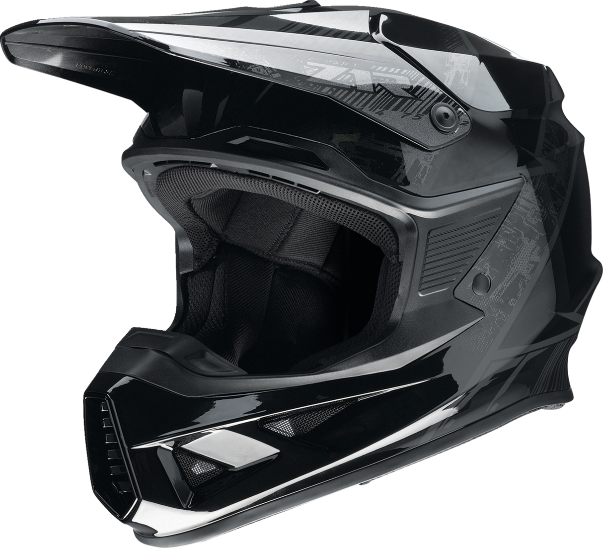 Z1R F.I. Helmet - Fractal - MIPS - Stealth - Medium 0110-7796