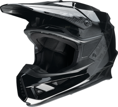 Z1R F.I. Helmet - Fractal - MIPS - Stealth - Medium 0110-7796