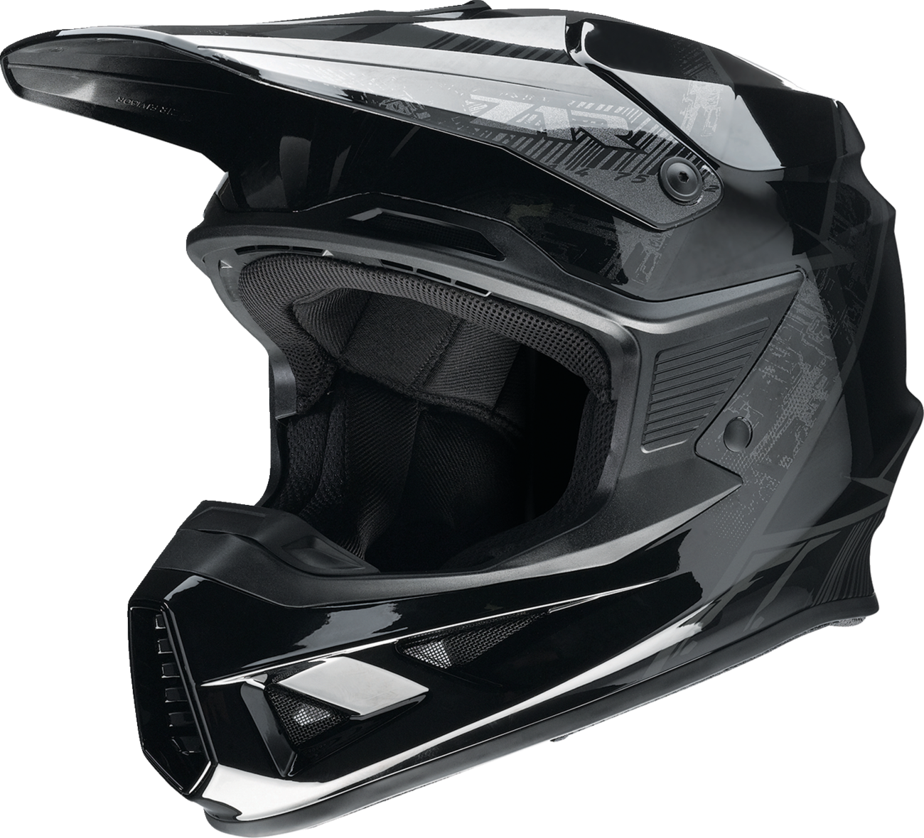 Z1R F.I. Helmet - Fractal - MIPS - Stealth - XS 0110-7794