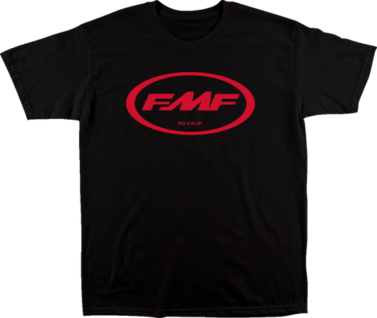 FMF Factory Classic Don T-Shirt - Black/Red - Medium SP23118918BLRM 3030-23118