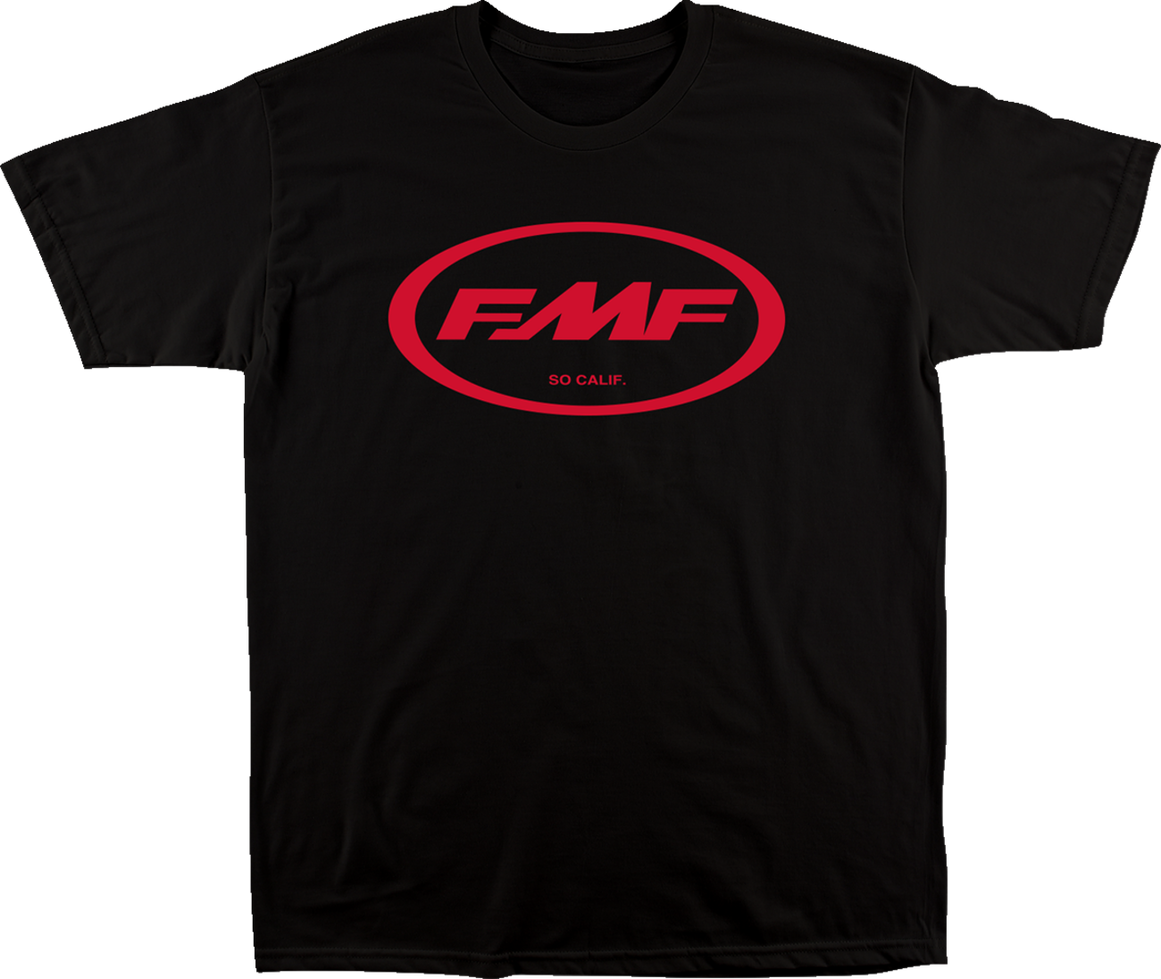 FMF Factory Classic Don T-Shirt - Black/Red - Small SP23118918BLRS 3030-23117