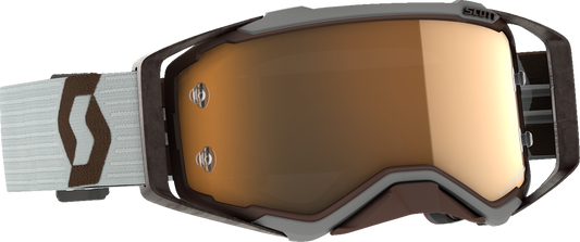 SCOTT Prospect Amplifier Goggles - Gray/Brown - Gold Chrome Works 285536-7430324