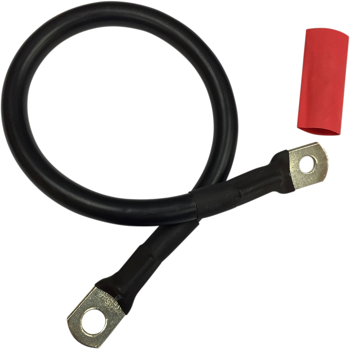 DRAG SPECIALTIES Battery Cable - 14" E25-0091B-14