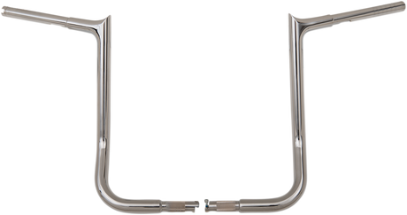 FAT BAGGERS INC. Handlebar - Pointed Top - 16" - Chrome 905016