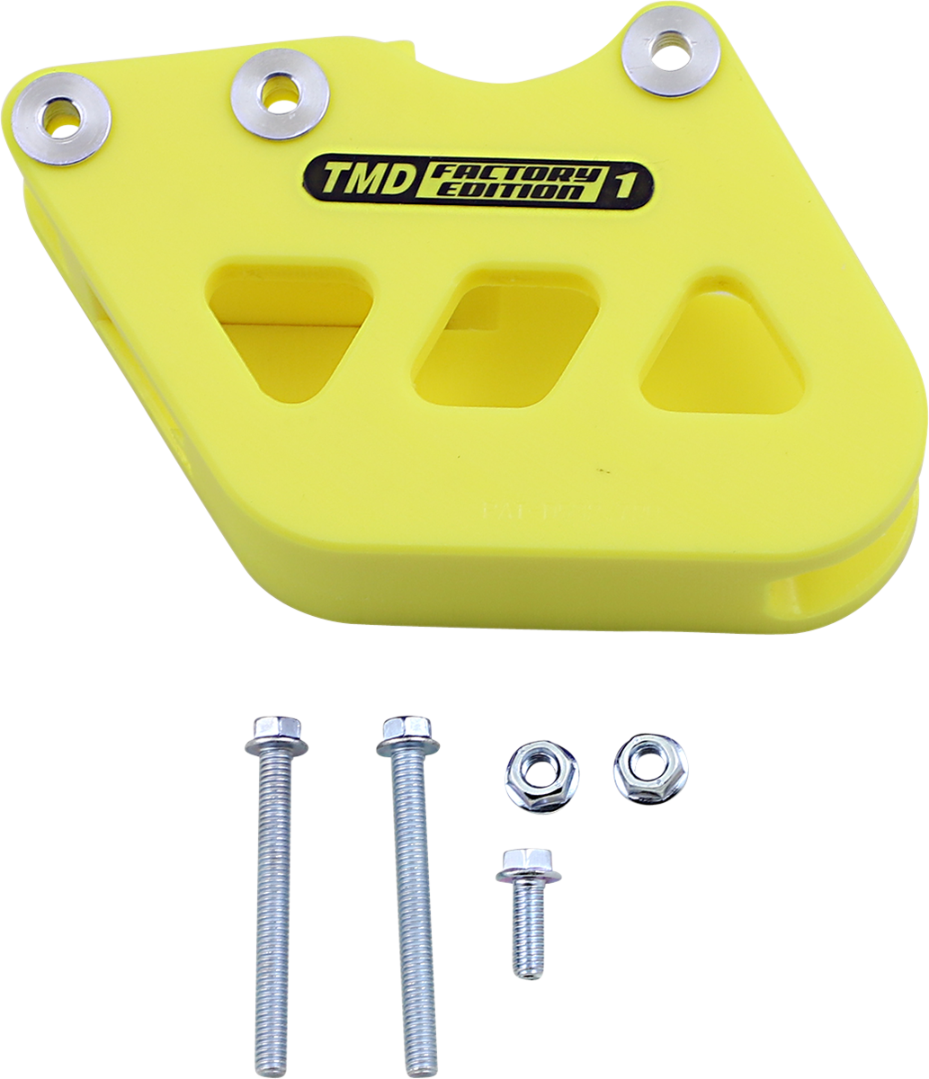 T.M. DESIGNWORKS Chain Guide - Yamaha - Yellow RCG-YSM-YL