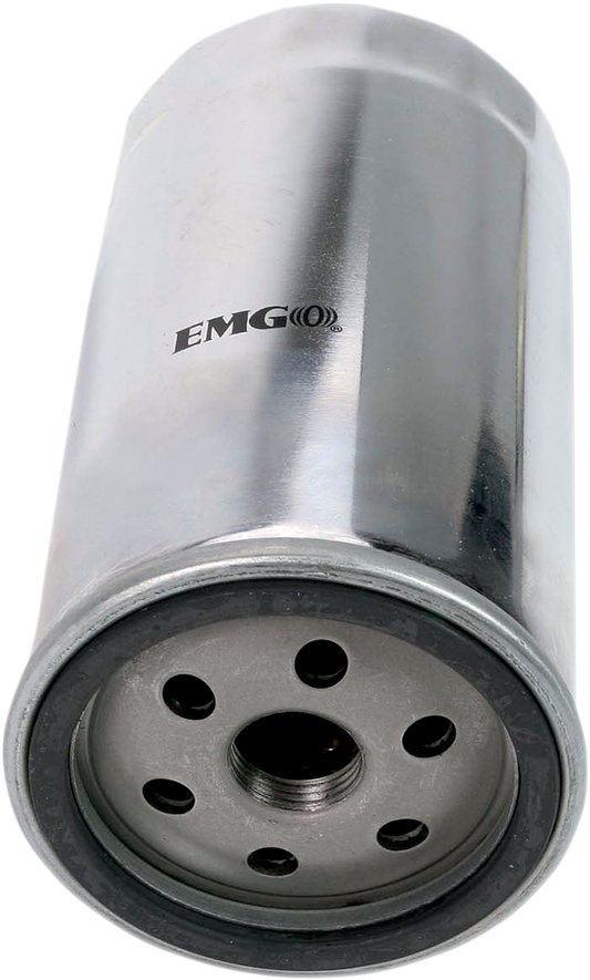 EMGO Oil Filter - Chrome 10-82420