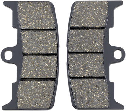 LYNDALL RACING BRAKES LLC Gold-Plus Brake Pads - Buell 7228-GPLUS