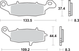 SBS HS Brake Pads - V-Strom - 705HS 705HS