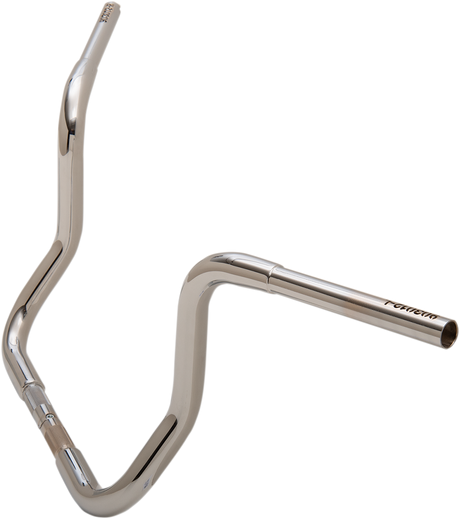 FAT BAGGERS INC. Handlebar - Rounded Top - 12" - Chrome 903012