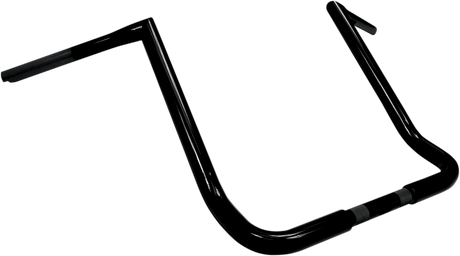 LA CHOPPERS Handlebar - Twin Peaks - Bagger - 16" - Black LA-7361-16B