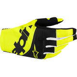 ALPINESTARS Techstar MX Gloves - Black/Fluo Yellow - 2XL 3560125-155-2XL