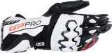 ALPINESTARS GP Pro R4 Gloves - Black/White - XL 3556724-12-XL