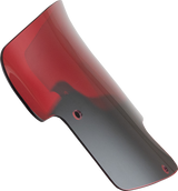 KLOCK WERKS Kolor Flare™ Windshield - 8" - Red - Indian KWW-04-0622