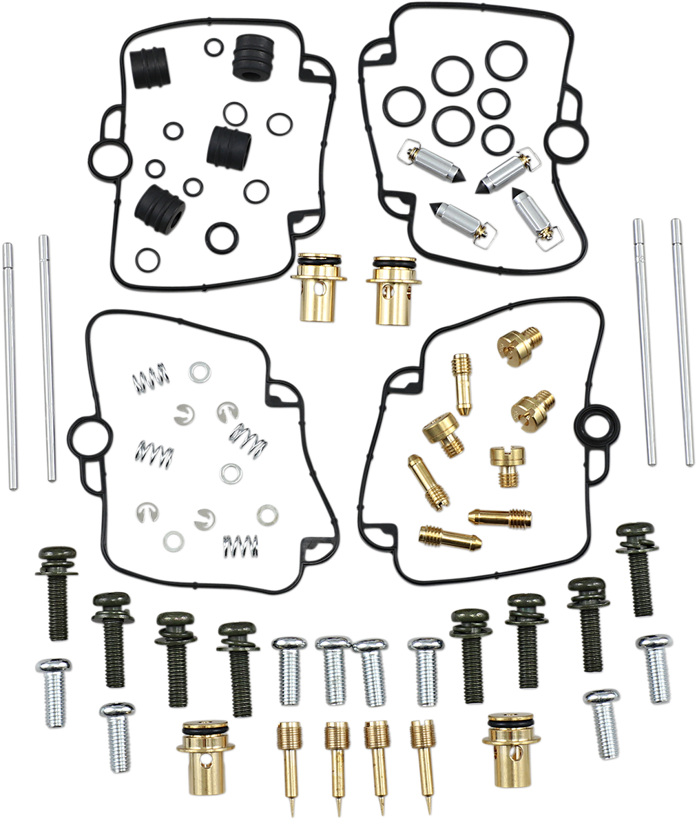 Parts Unlimited Carburetor Kit - Suzuki Gsxr1100 26-1702