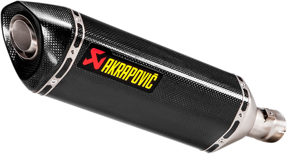 AKRAPOVIC Slip-On Line Muffler - Carbon Fiber GSX-R 1000 2017-2023  S-S10SO12-HRC 1811-3406